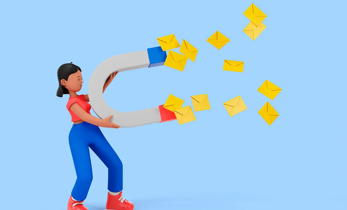 التسويق عبر البريد الإلكتروني، mailing،